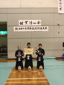 H29　佐貫（２年生以下　準優勝）